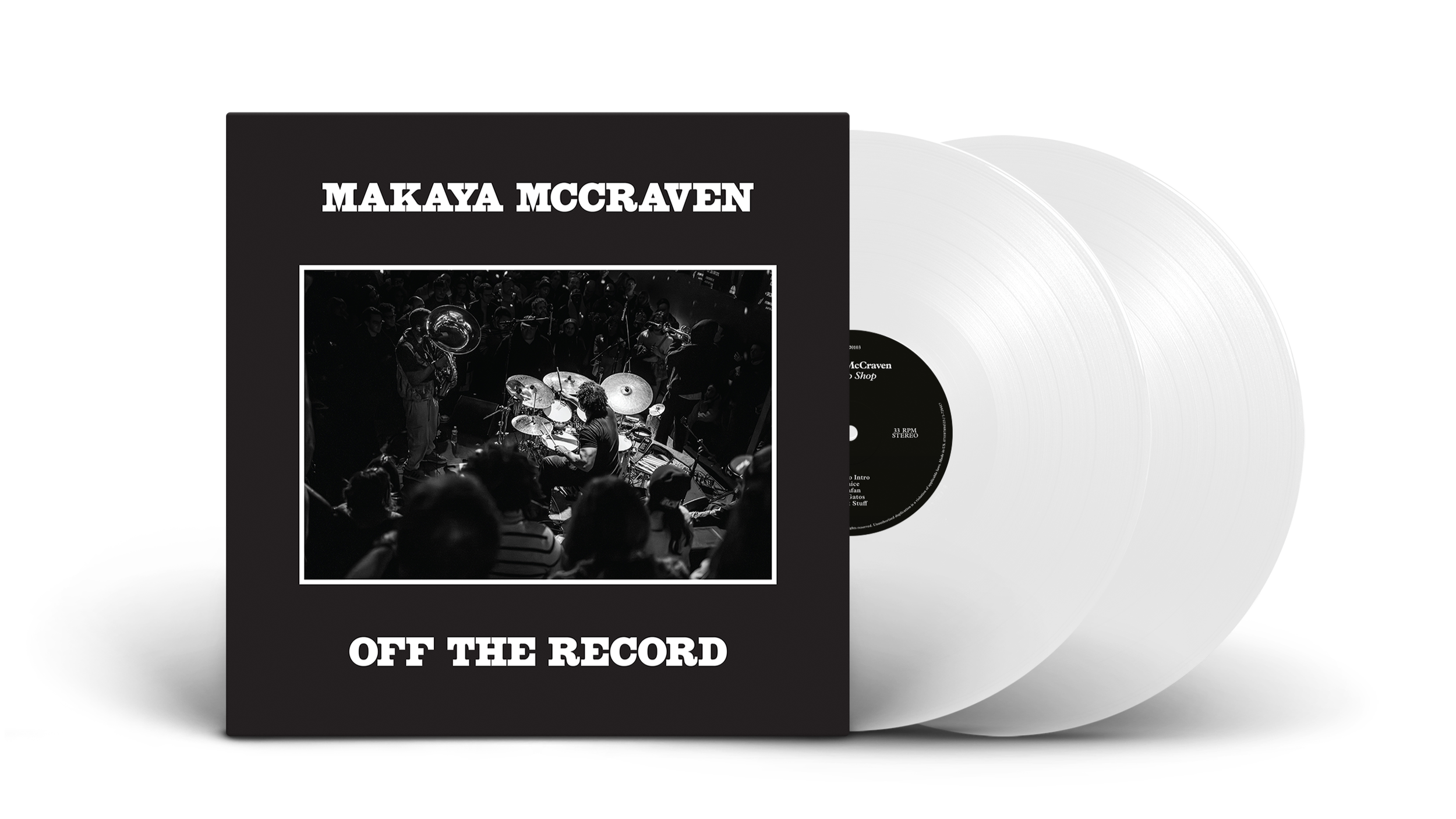 Off the Record — Makaya McCraven | Beat Scientist, Drummer and